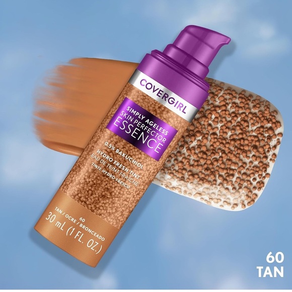 Covergirl Simply Ageless Skin Perfector Essence Hydro Fresh Tint 30ml You Pick! - Picture 12 of 14